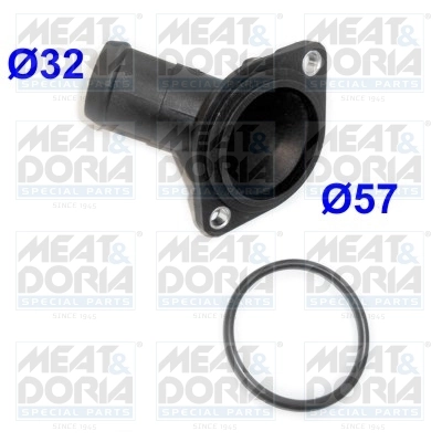 Coolant Flange